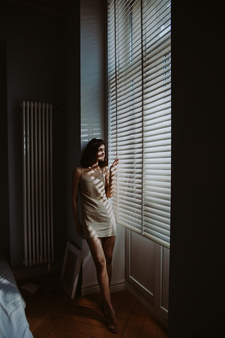 Lifestyle photography with natural light and lived-in details