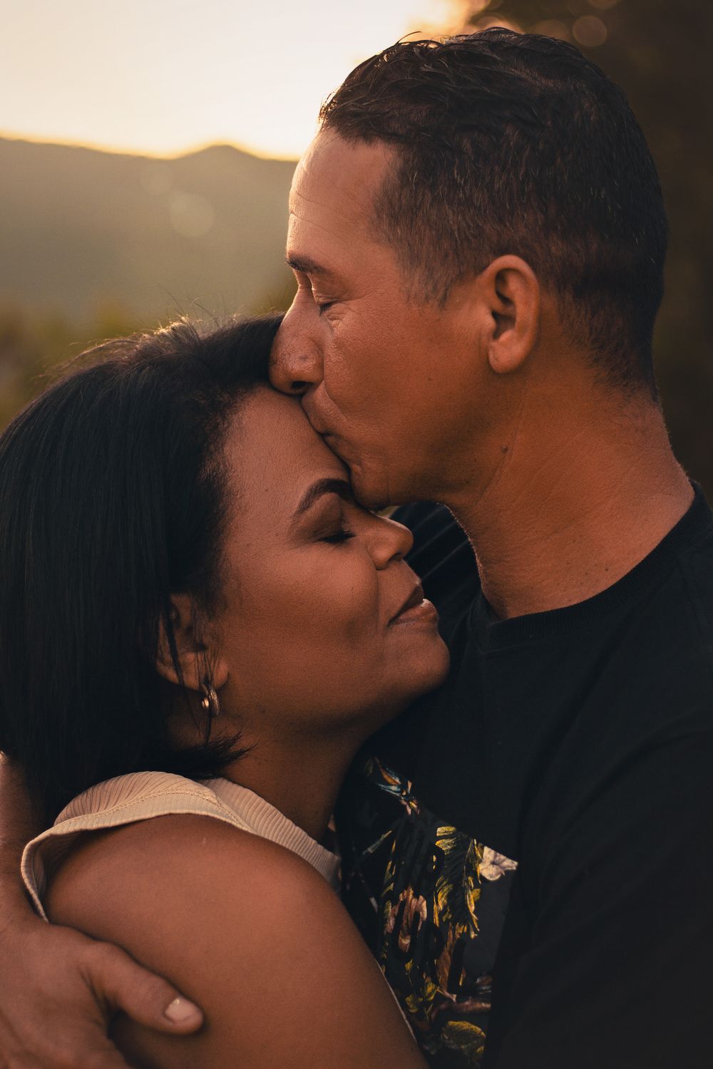 Documentary portrait photography in warm natural light